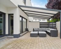 18m² überdachte Terrasse 